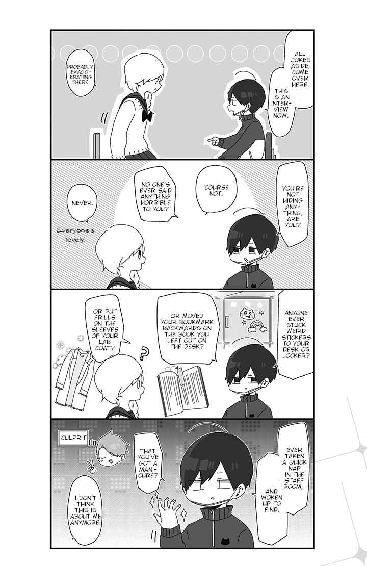 Homura-sensei Is Probably Unpopular Chapter 8 - Page 2