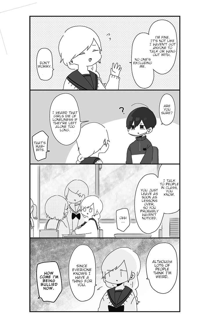 Homura-sensei Is Probably Unpopular Chapter 8 - Page 3