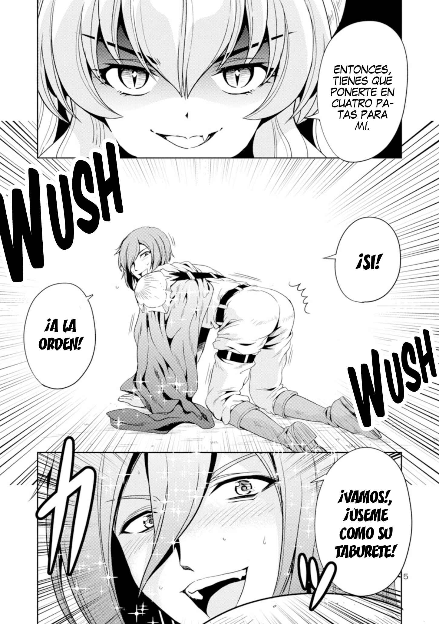 Maou no Musume, Sugoku Choroi. Chapter 33 - Page 6