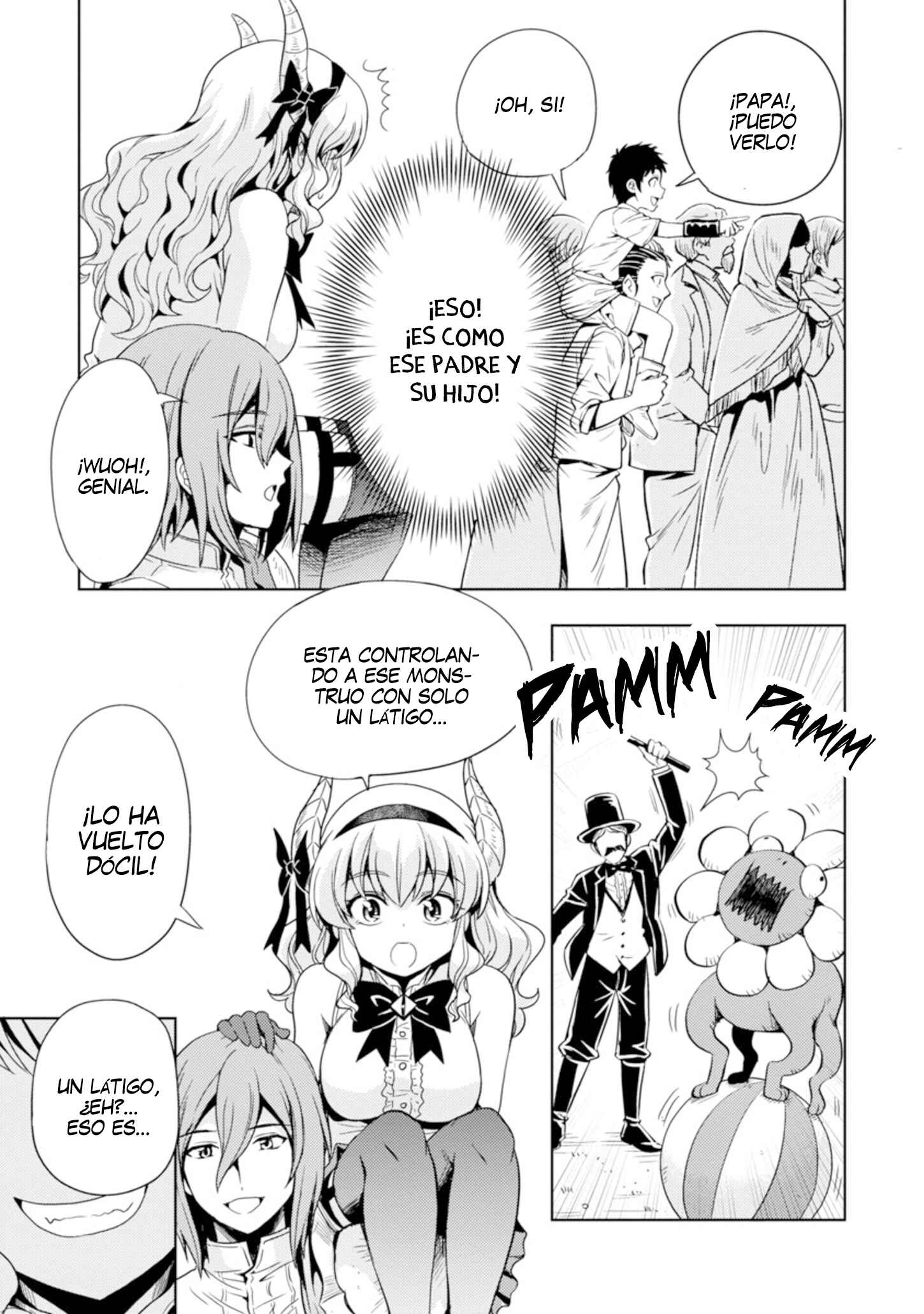 Maou no Musume, Sugoku Choroi. Chapter 33 - Page 8