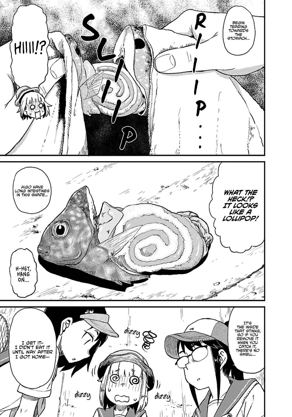 Houkago Teibou Nisshi Chapter 23 - Page 13