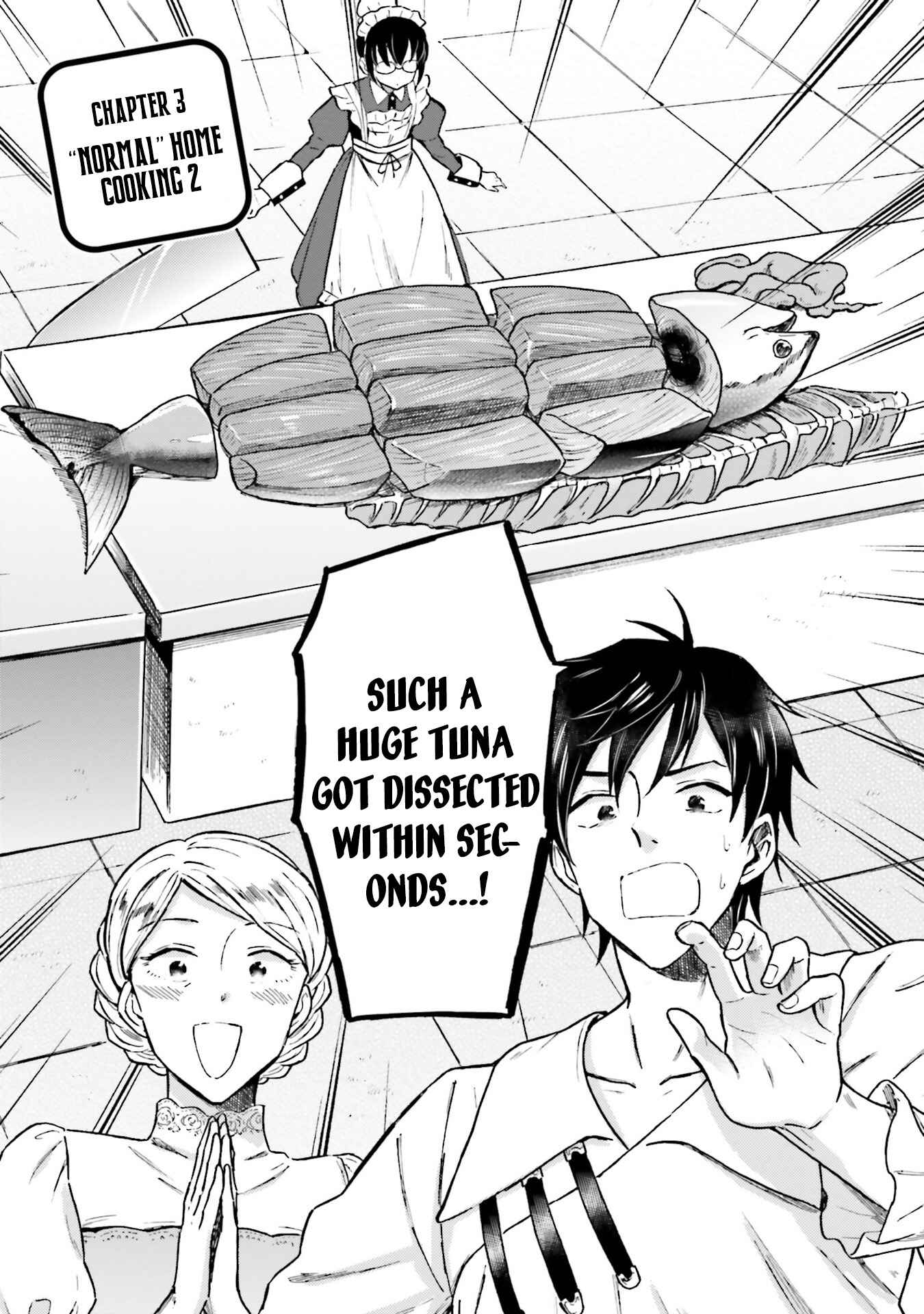 Shaba no "Futsuu" wa Muzukashii Chapter 3 - Page 1