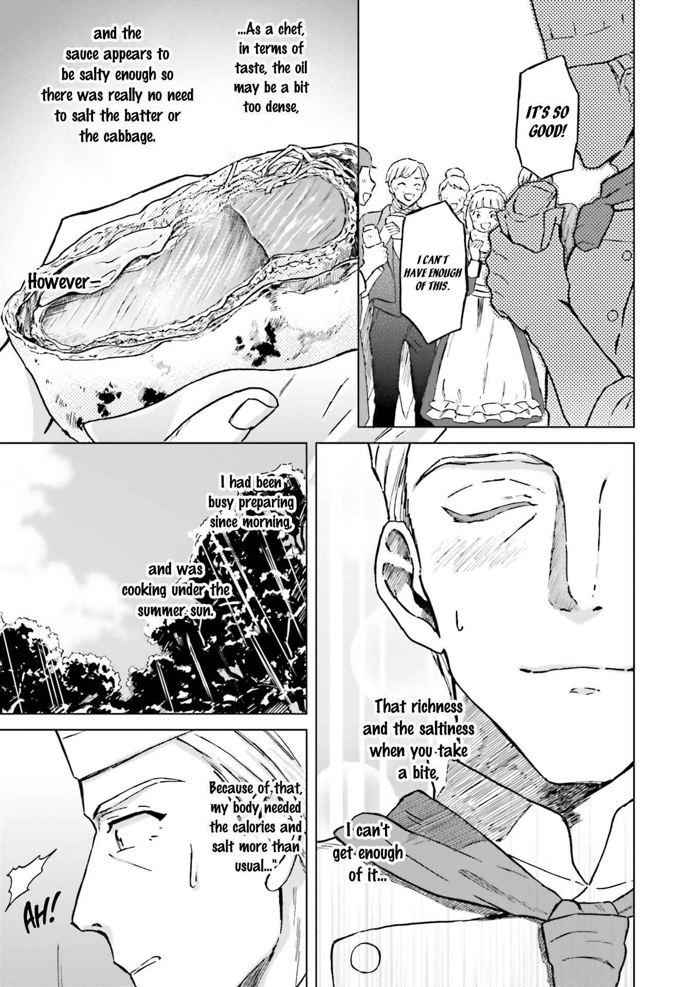 Shaba no "Futsuu" wa Muzukashii Chapter 3 - Page 14
