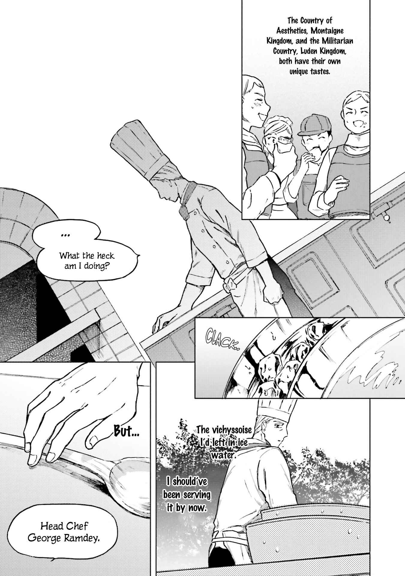 Shaba no "Futsuu" wa Muzukashii Chapter 3 - Page 16