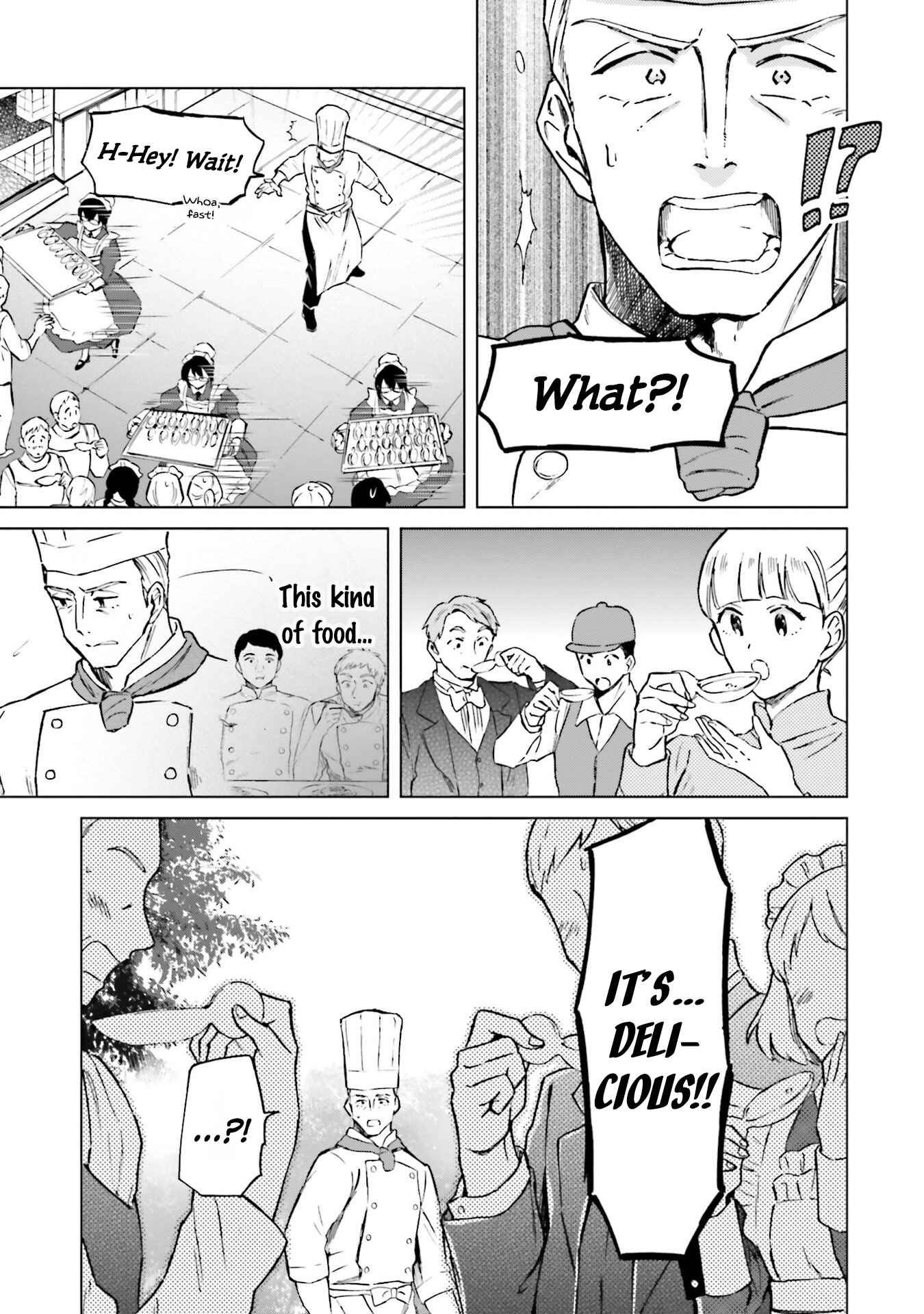 Shaba no "Futsuu" wa Muzukashii Chapter 3 - Page 18