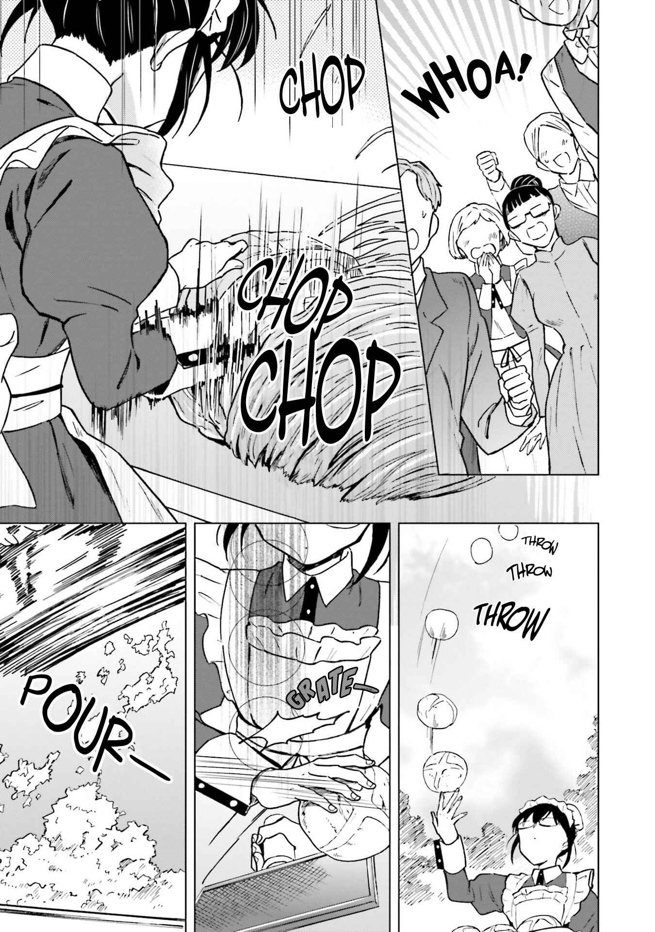 Shaba no "Futsuu" wa Muzukashii Chapter 3 - Page 3