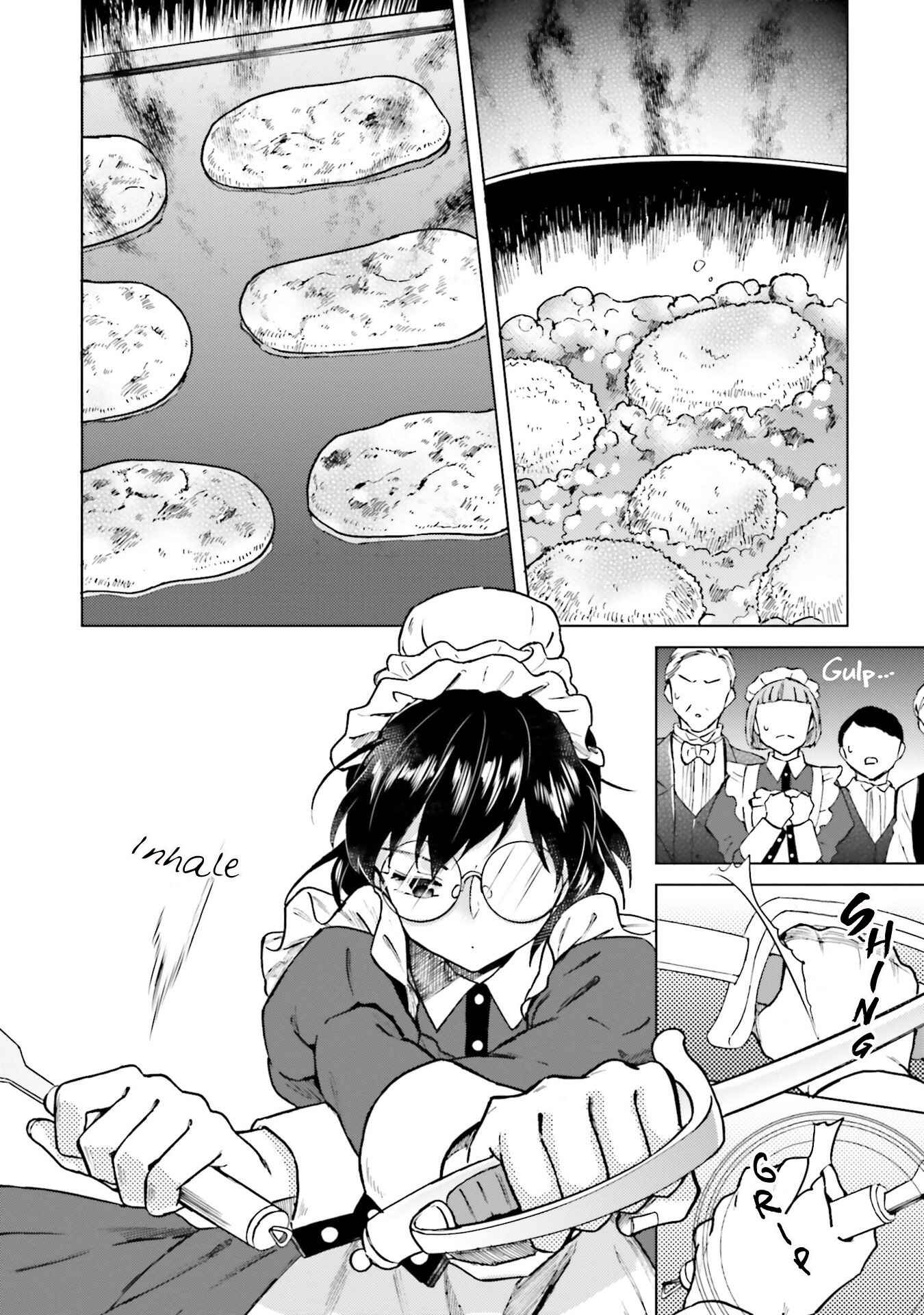 Shaba no "Futsuu" wa Muzukashii Chapter 3 - Page 6