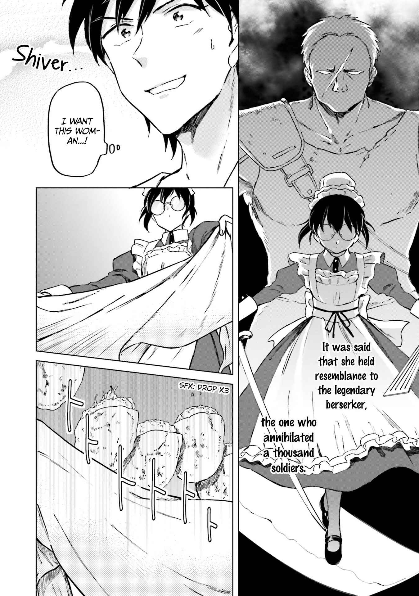 Shaba no "Futsuu" wa Muzukashii Chapter 3 - Page 9