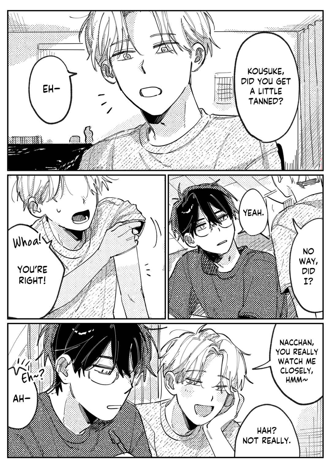 Kousuke X Natsuki Chapter 18 - Page 2