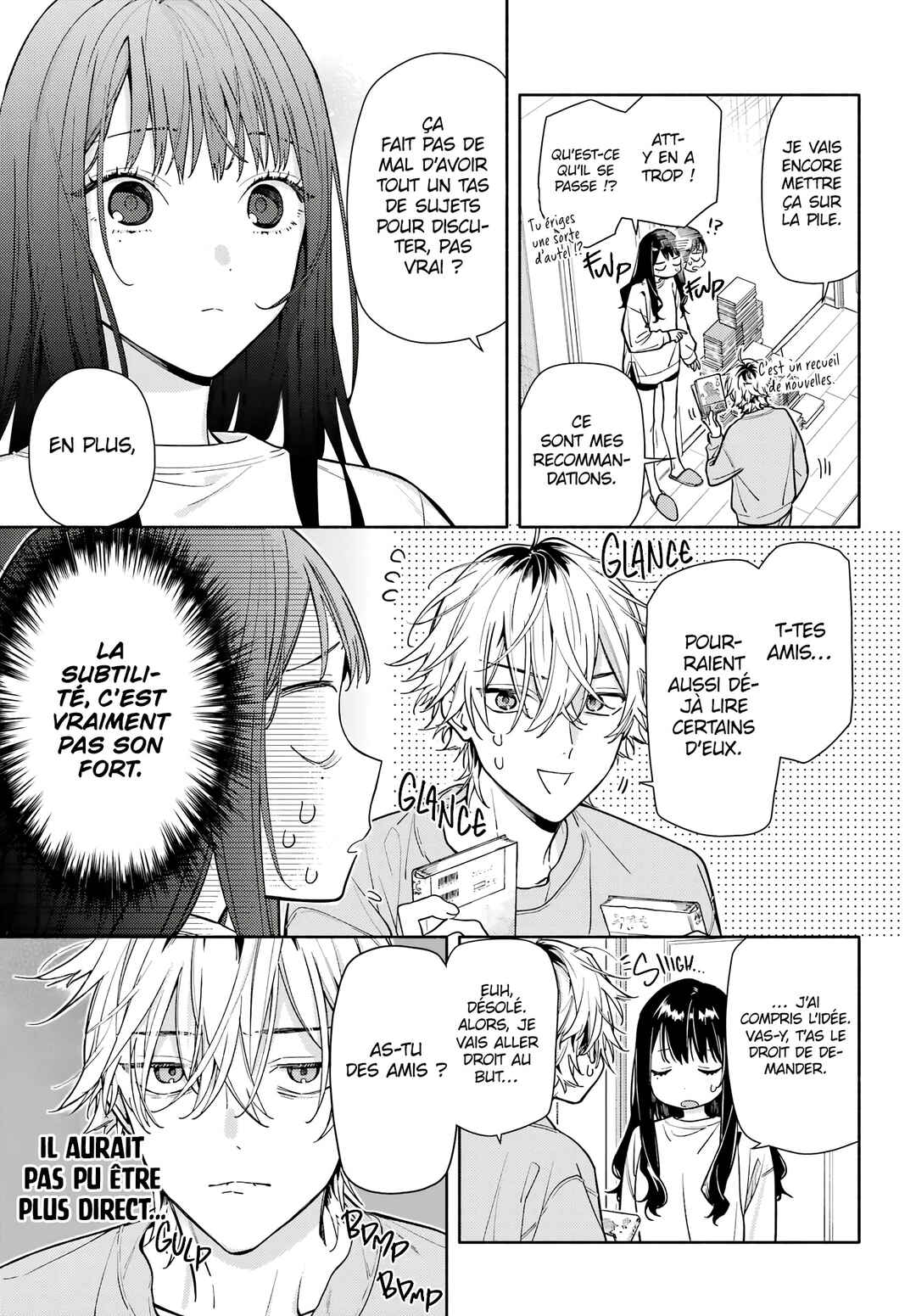Koi to Yobu ni wa Sasayaka desuga Chapter 2 - Page 12