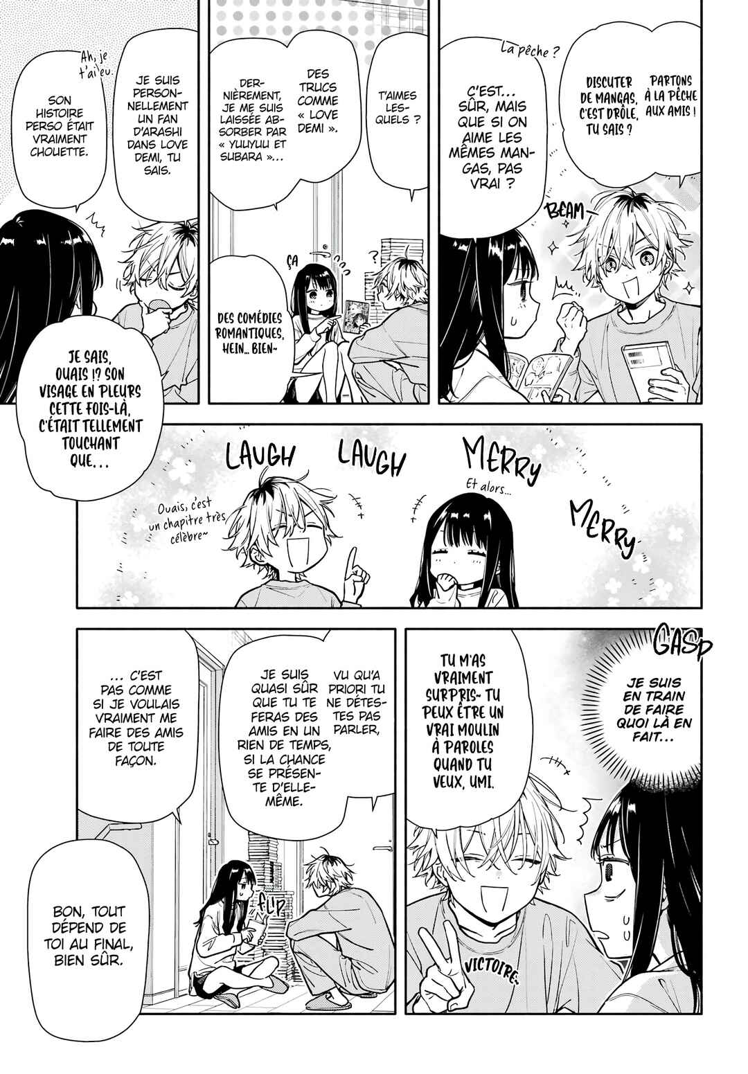 Koi to Yobu ni wa Sasayaka desuga Chapter 2 - Page 14