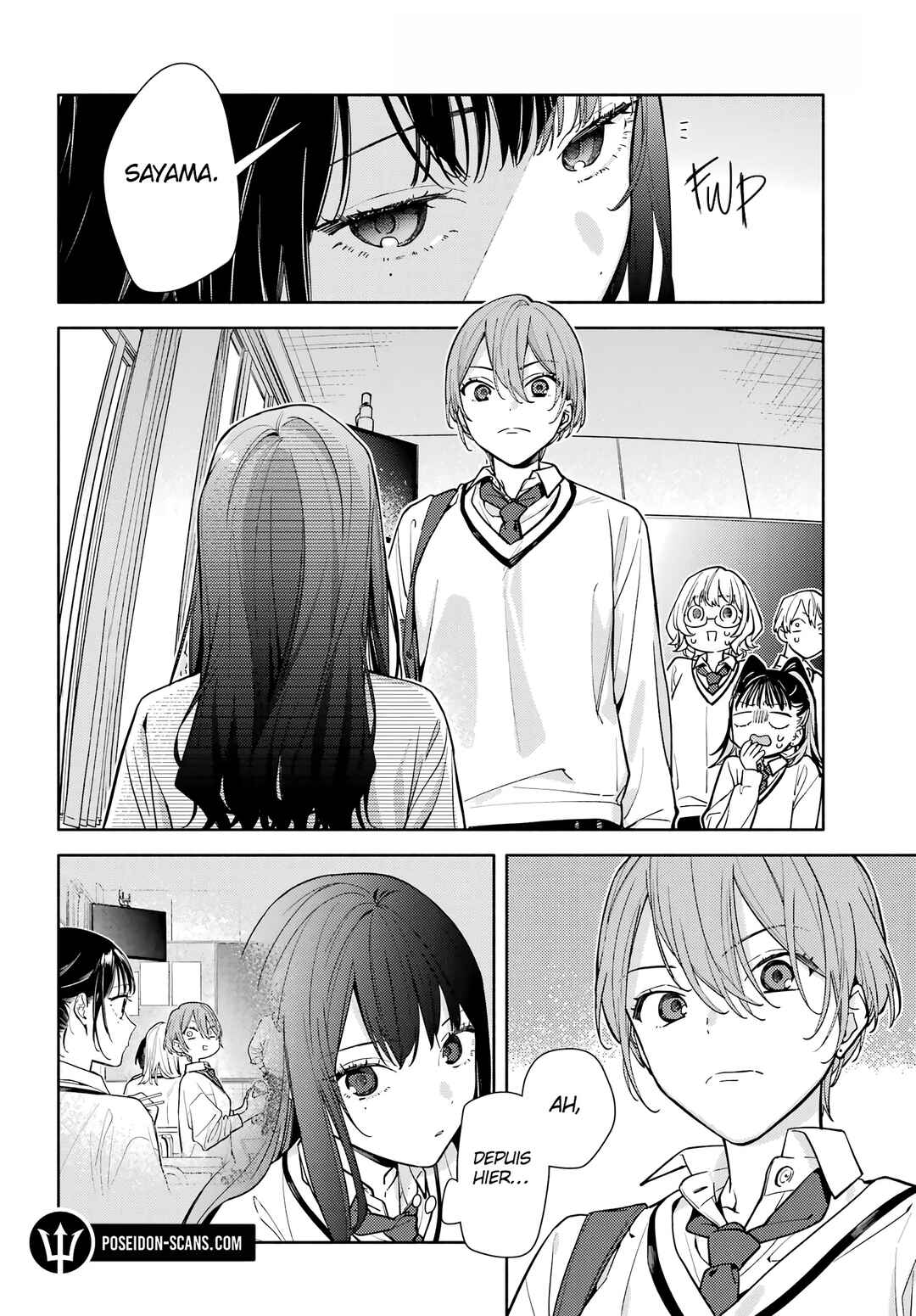 Koi to Yobu ni wa Sasayaka desuga Chapter 2 - Page 19
