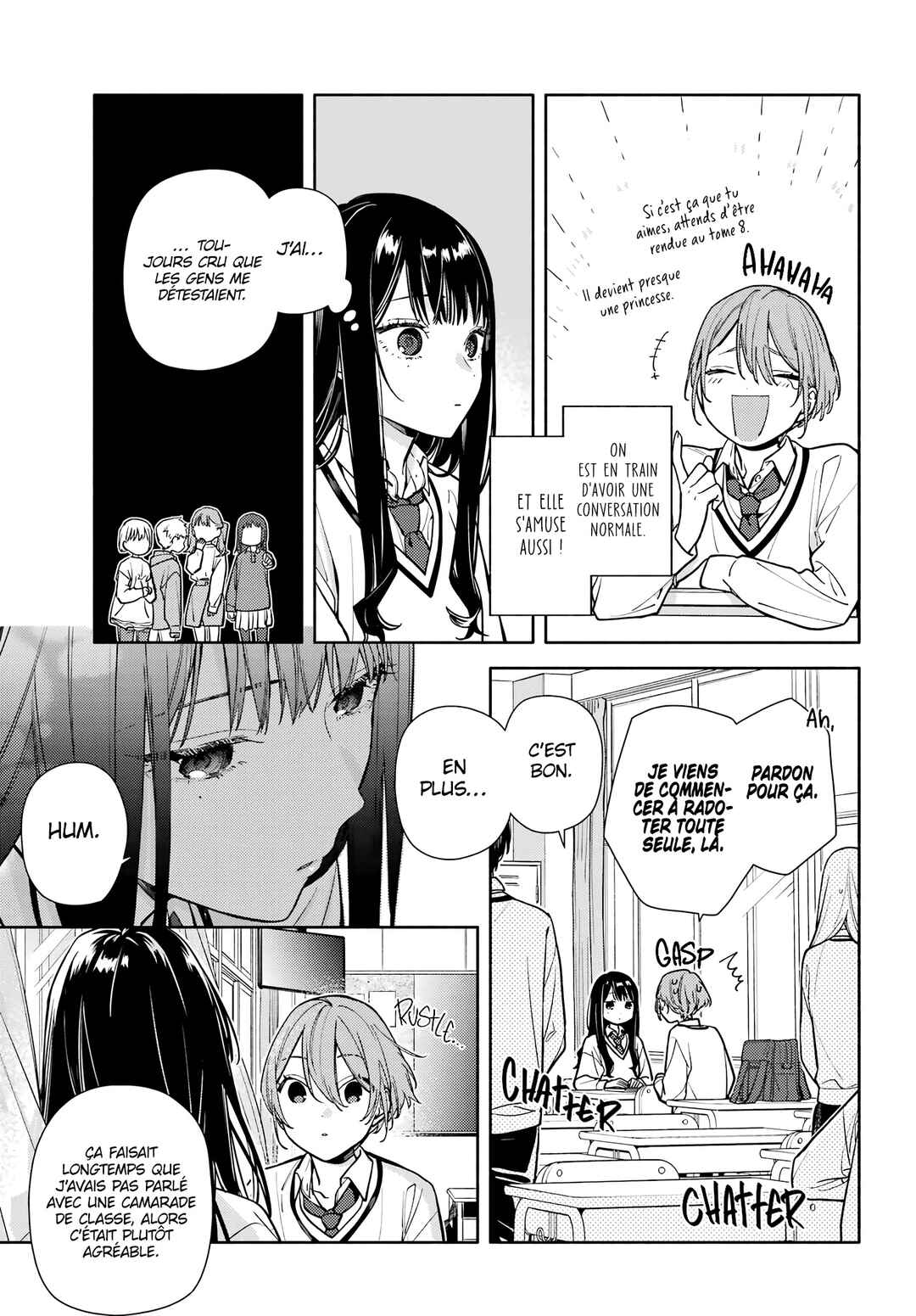 Koi to Yobu ni wa Sasayaka desuga Chapter 2 - Page 22