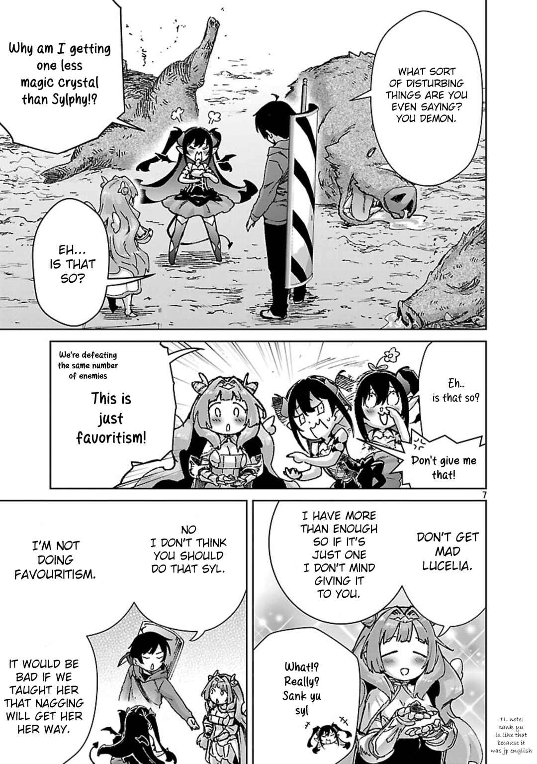 Mob kara Hajimaru Tansaku Eiyuutan Chapter 35 - Page 8
