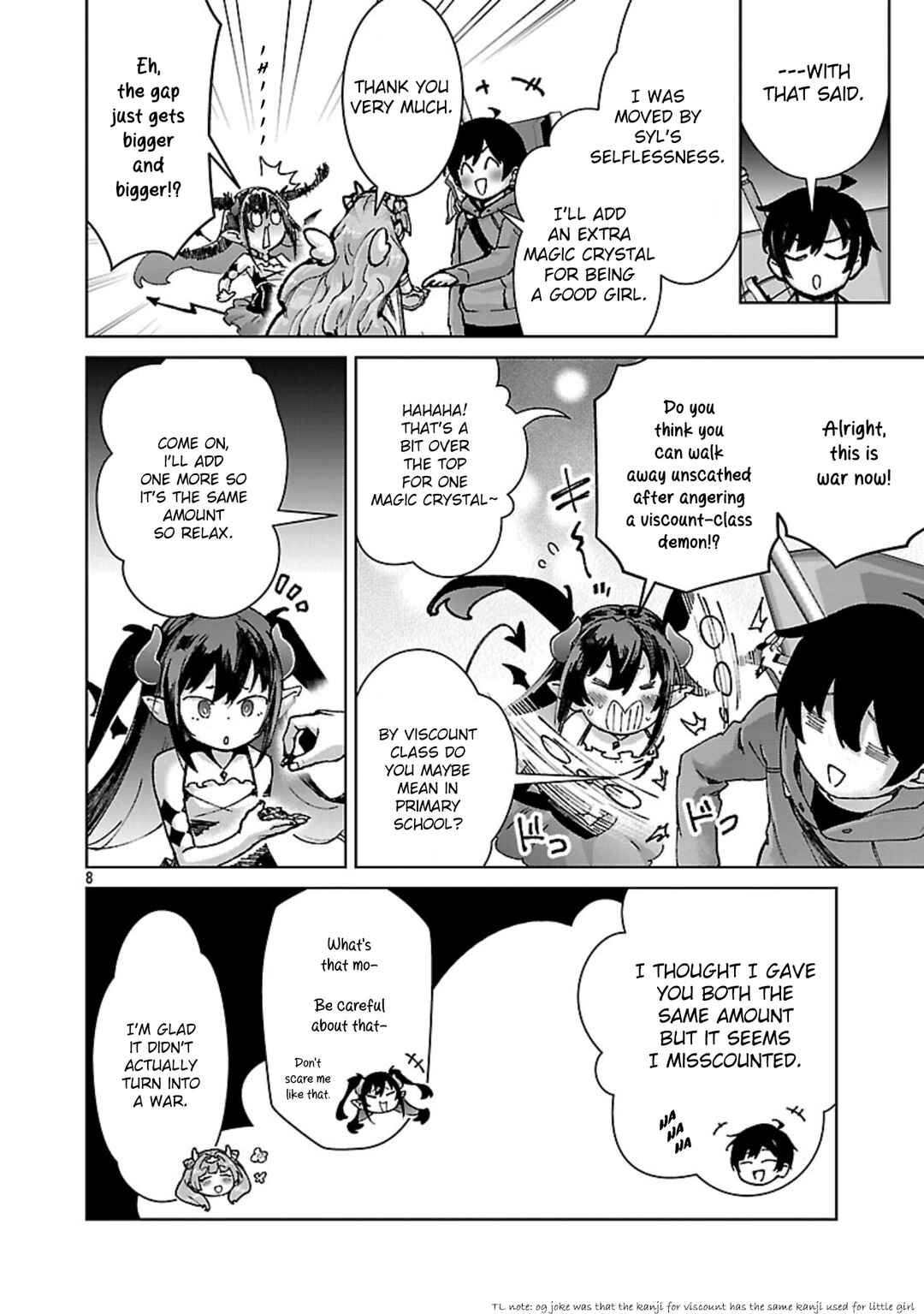 Mob kara Hajimaru Tansaku Eiyuutan Chapter 35 - Page 9