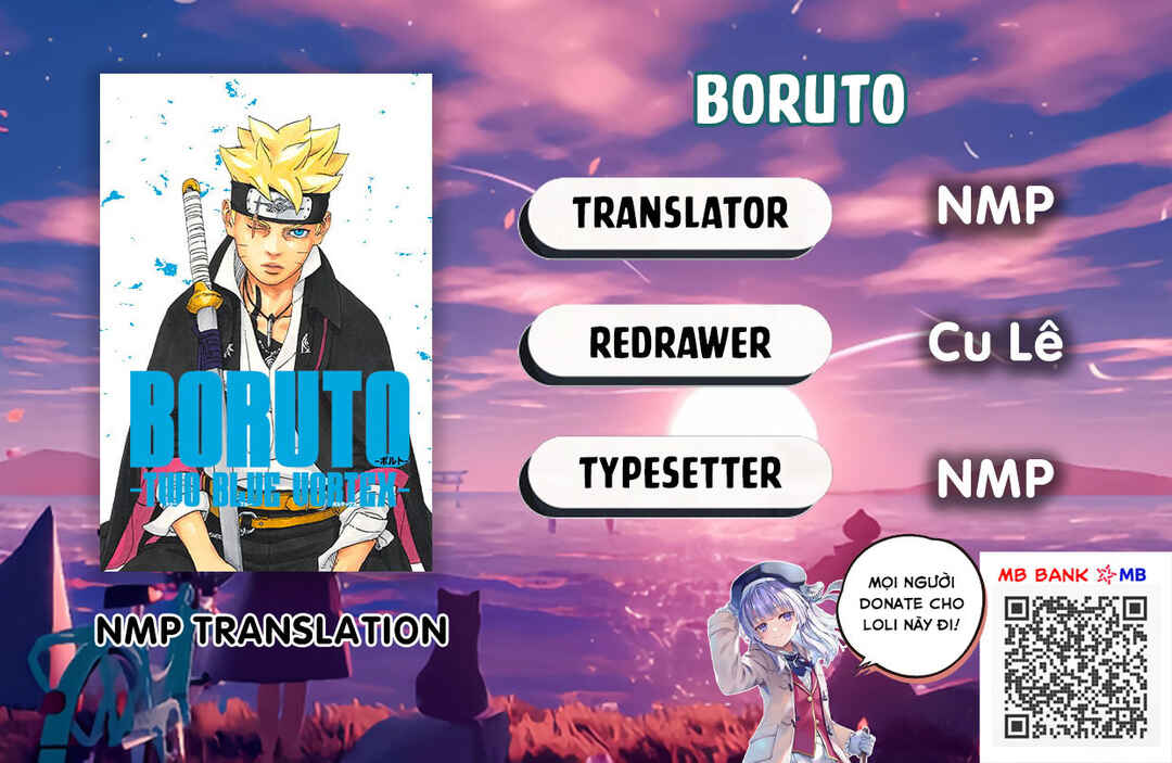 Boruto - Two Blue Vortex Chapter 31 - Page 1