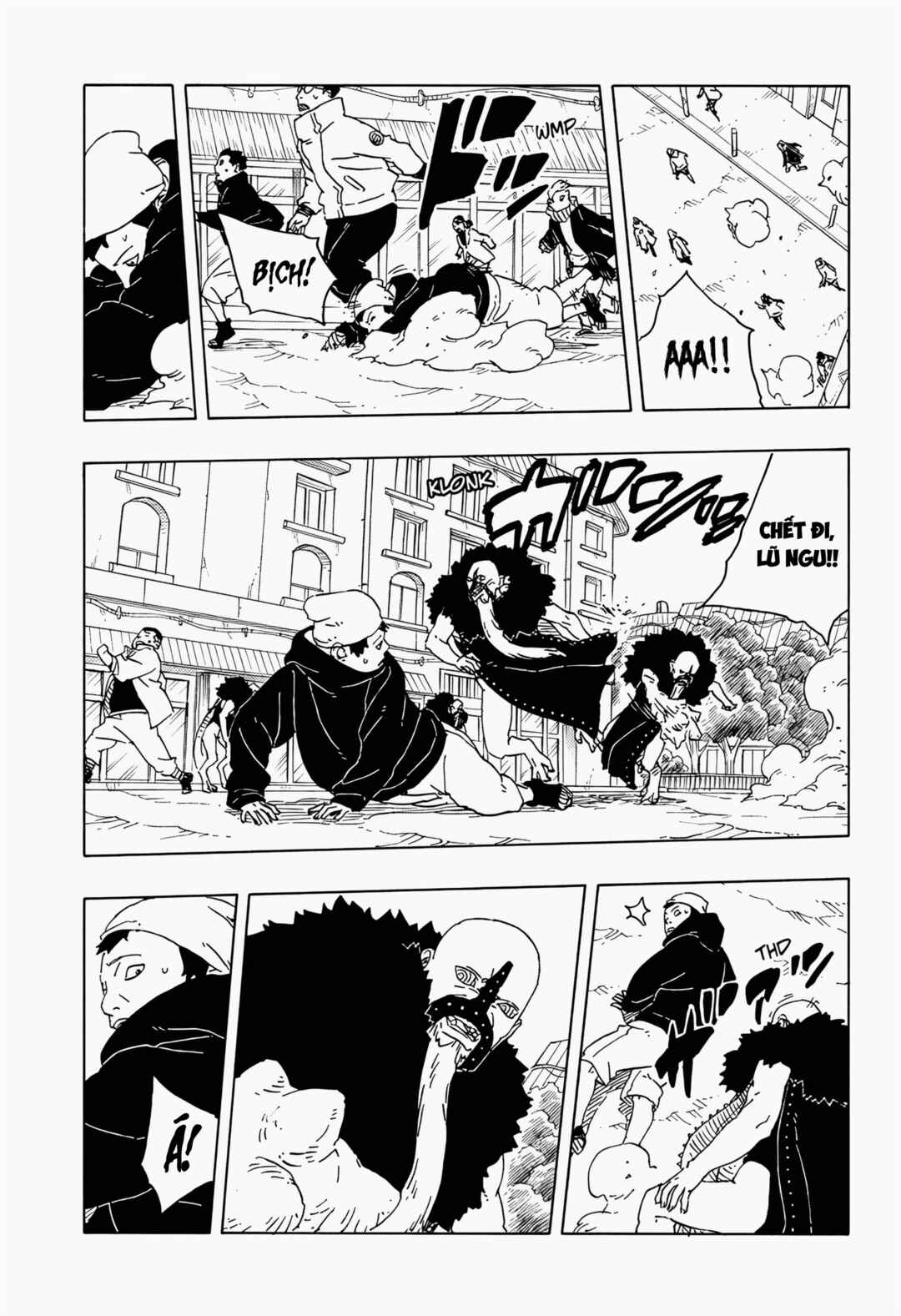 Boruto - Two Blue Vortex Chapter 31 - Page 14
