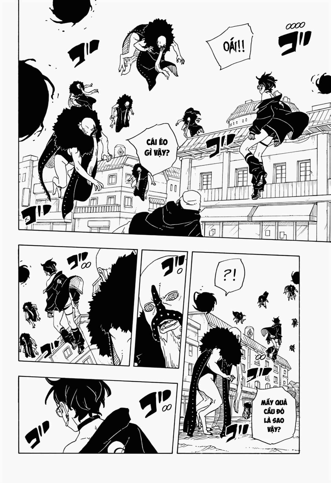 Boruto - Two Blue Vortex Chapter 31 - Page 17