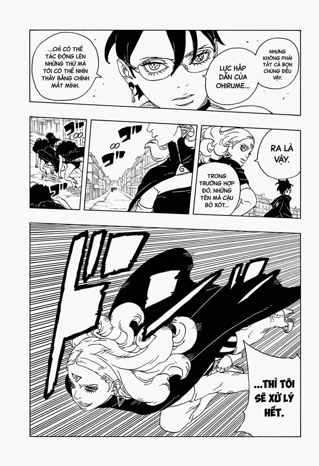 Boruto - Two Blue Vortex Chapter 31 - Page 20