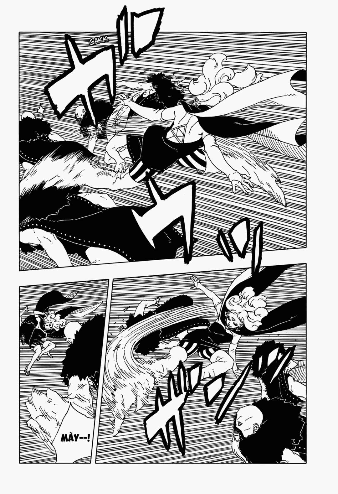 Boruto - Two Blue Vortex Chapter 31 - Page 21