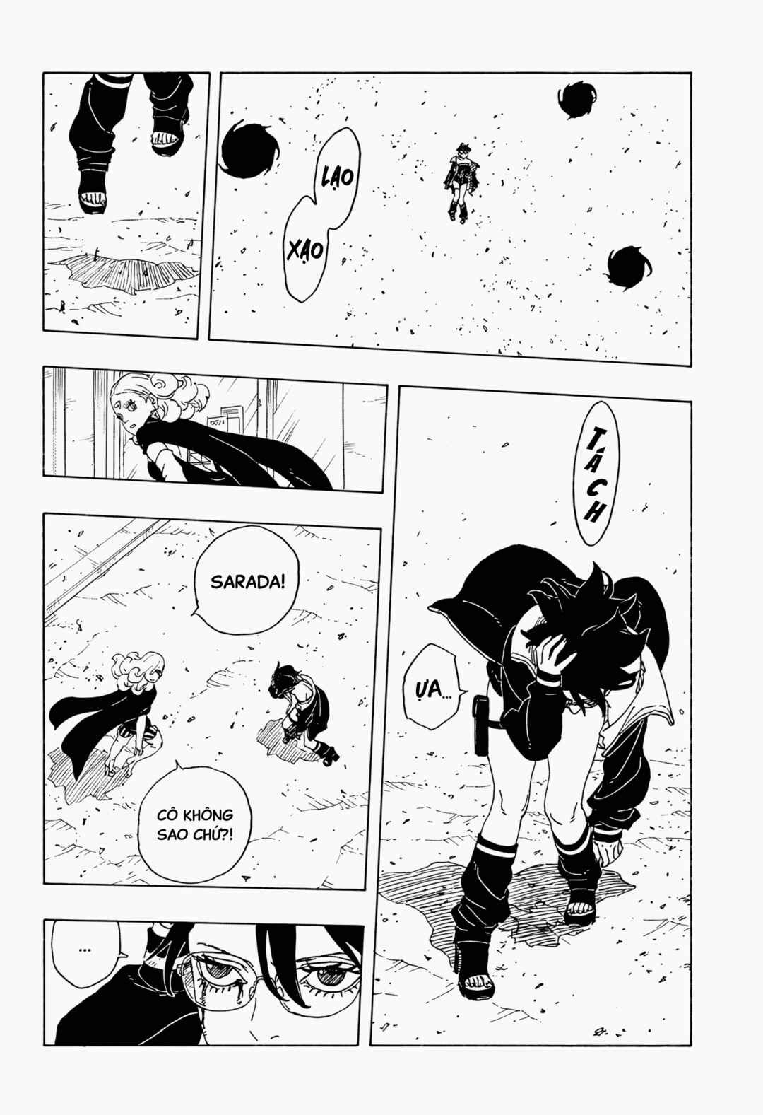 Boruto - Two Blue Vortex Chapter 31 - Page 25