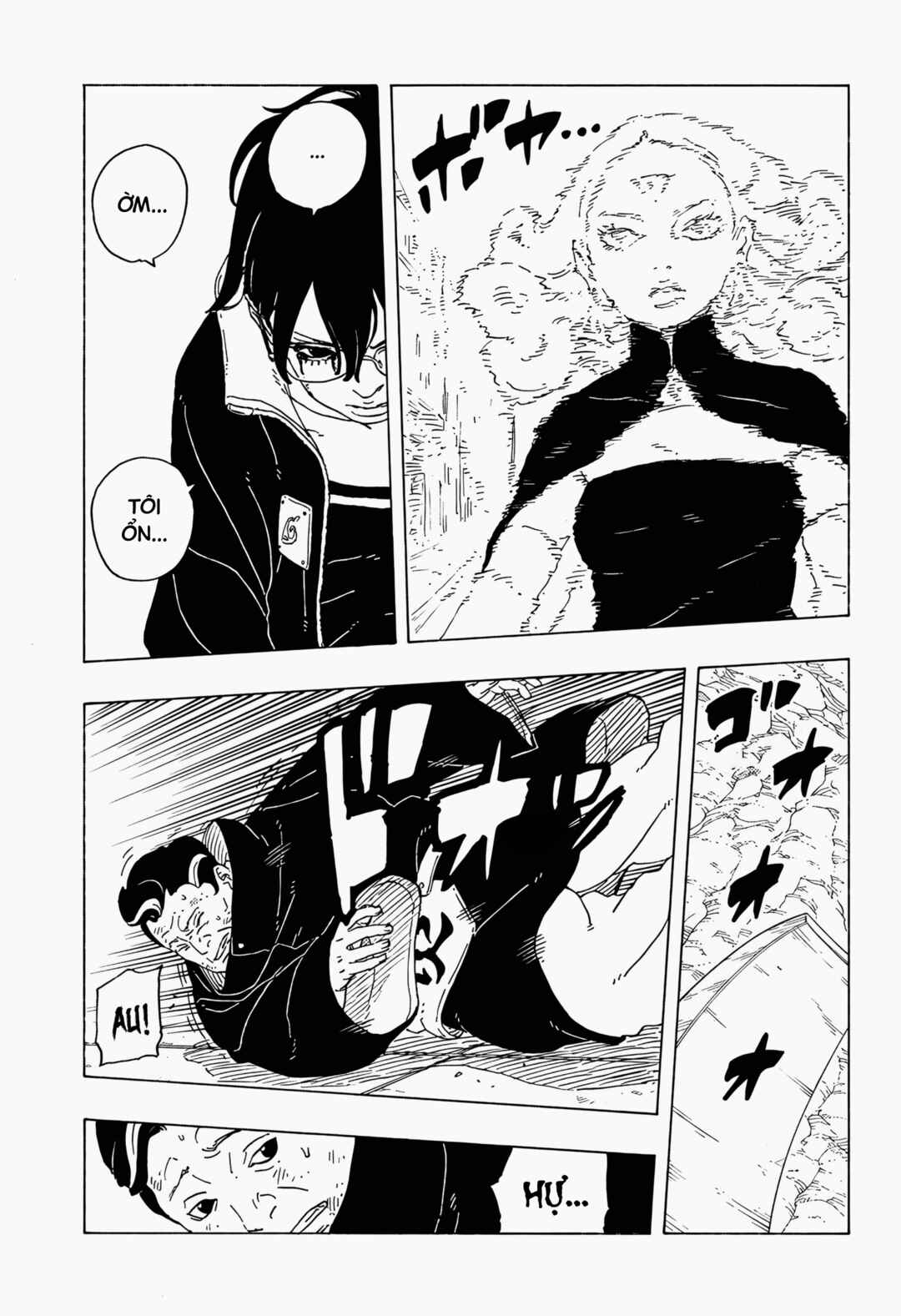 Boruto - Two Blue Vortex Chapter 31 - Page 26