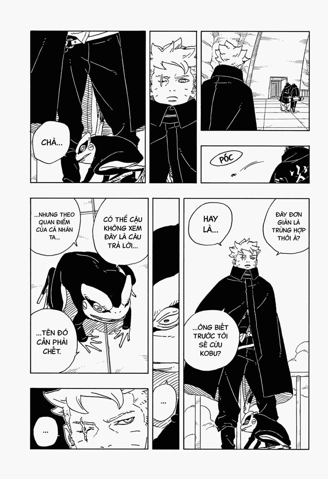 Boruto - Two Blue Vortex Chapter 31 - Page 38