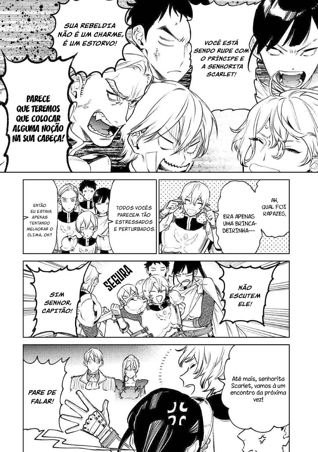 Saigo ni Hitotsu Dake Onegai Shite mo Yoroshii Deshou ka Chapter 18 - Page 10