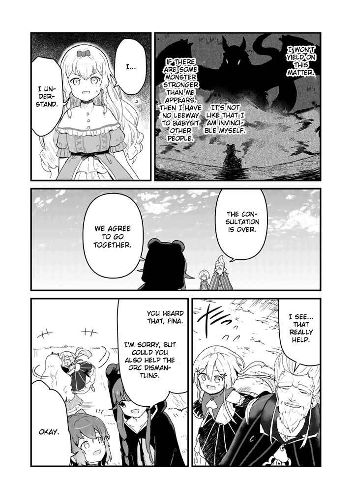Kuma Kuma Kuma Bear Chapter 41 - Page 15
