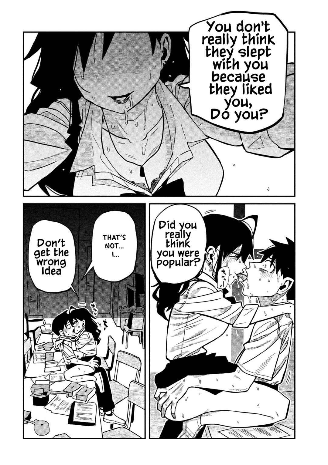 Daredemo Dakeru Kimi ga Suki Chapter 86 - Page 8