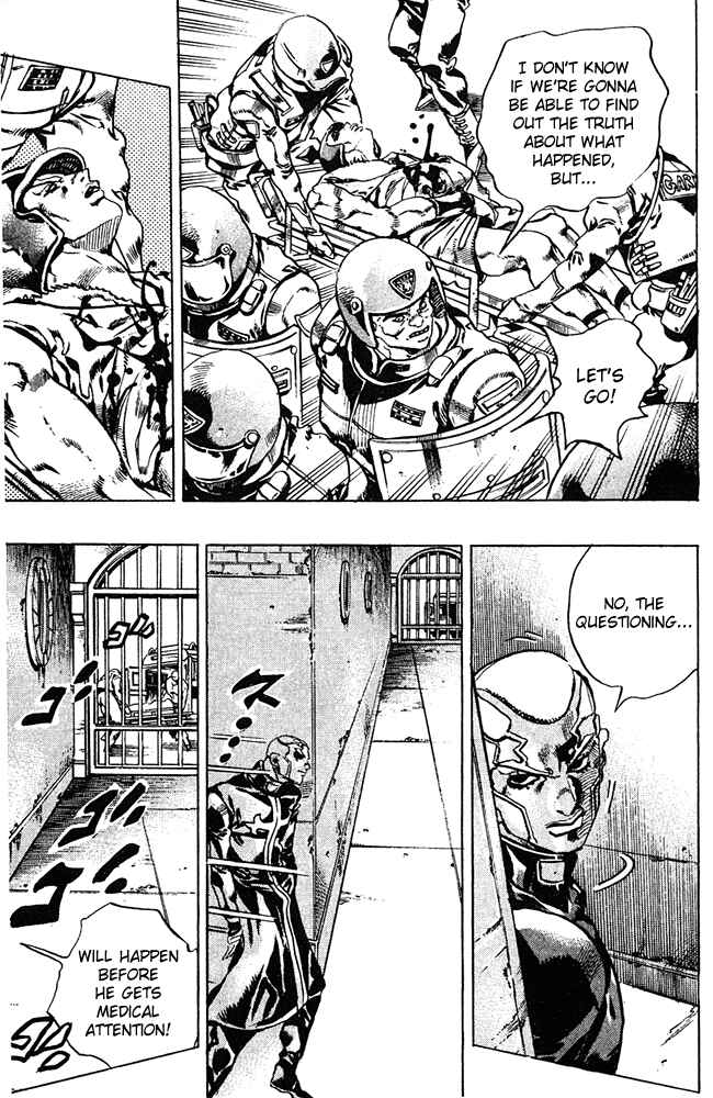JoJo no Kimyou na Bouken: Part 6 - Stone Ocean Chapter 84 - Page 10
