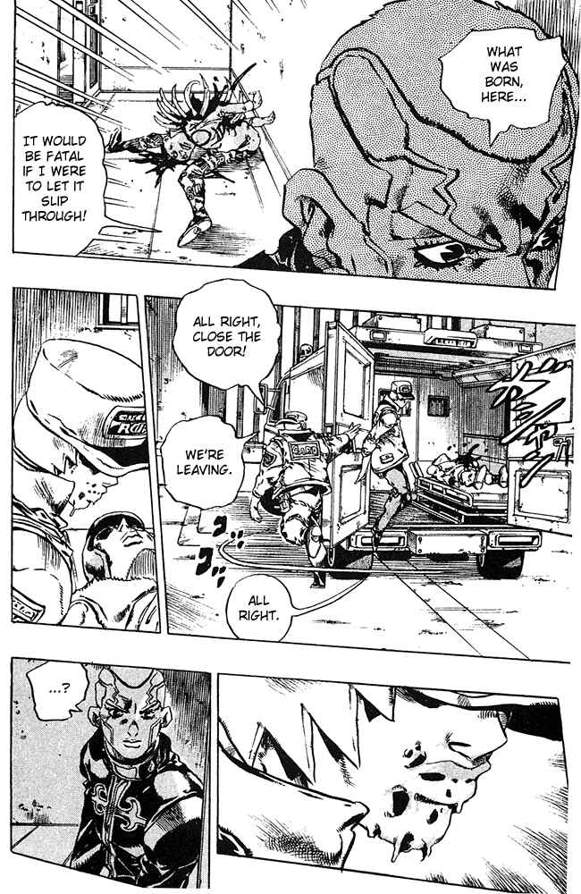 JoJo no Kimyou na Bouken: Part 6 - Stone Ocean Chapter 84 - Page 11