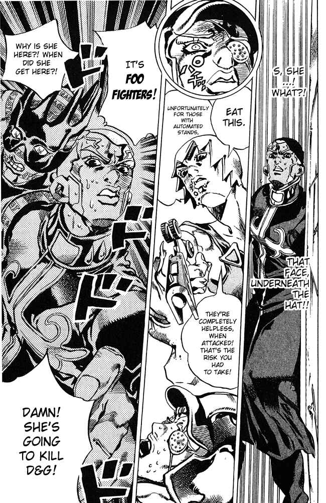JoJo no Kimyou na Bouken: Part 6 - Stone Ocean Chapter 84 - Page 14
