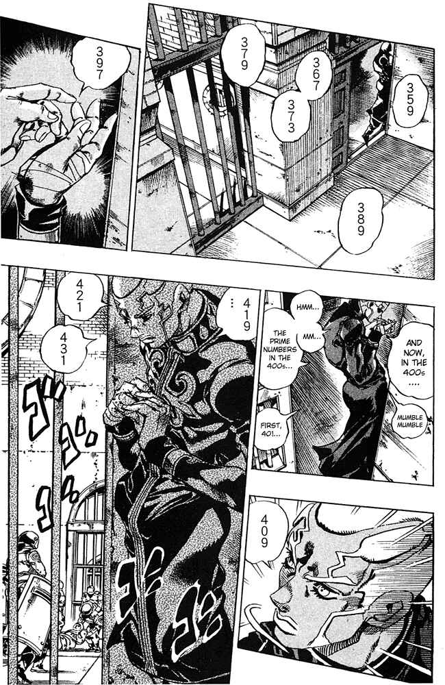 JoJo no Kimyou na Bouken: Part 6 - Stone Ocean Chapter 84 - Page 4
