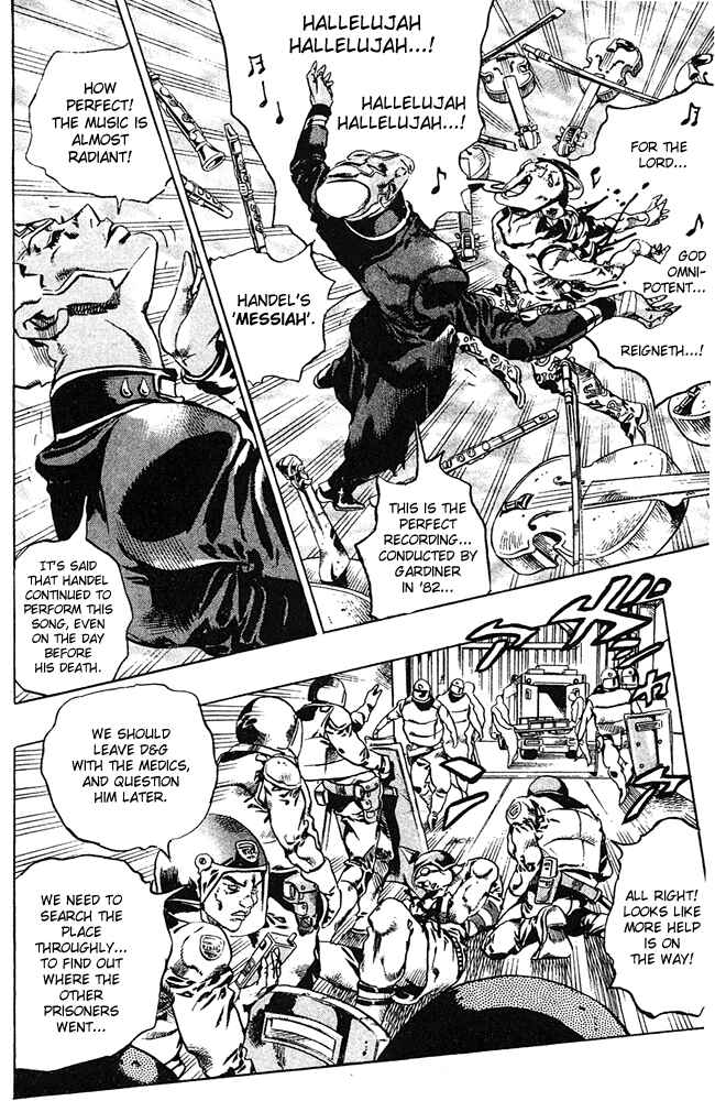 JoJo no Kimyou na Bouken: Part 6 - Stone Ocean Chapter 84 - Page 9
