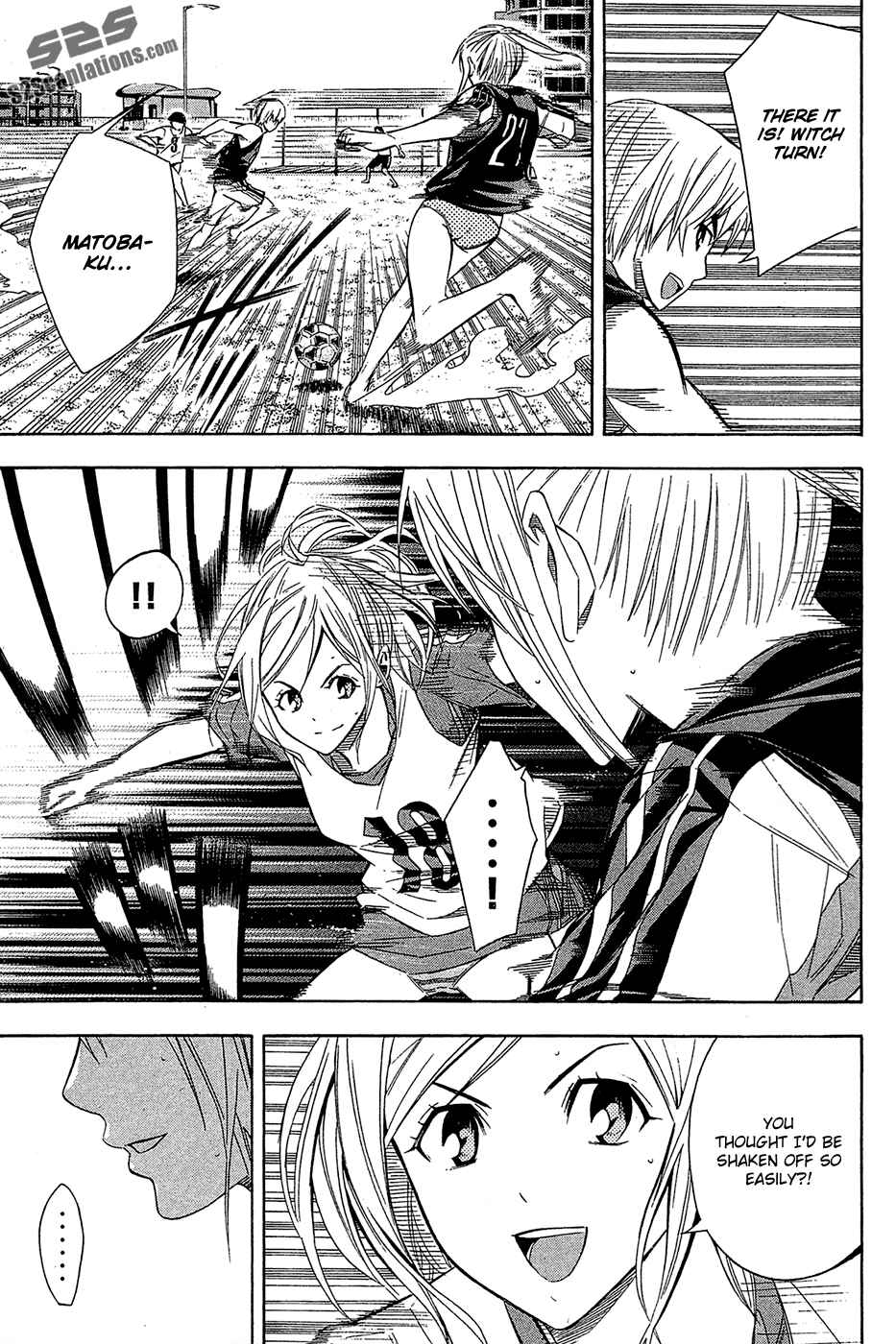 Area no Kishi Chapter 120 - Page 12