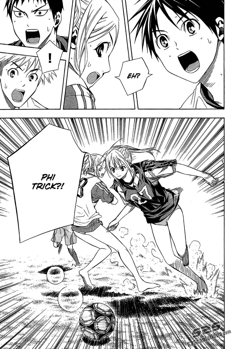 Area no Kishi Chapter 120 - Page 14