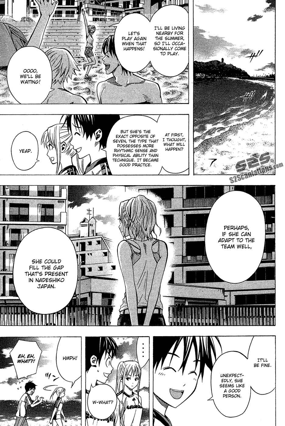 Area no Kishi Chapter 120 - Page 18