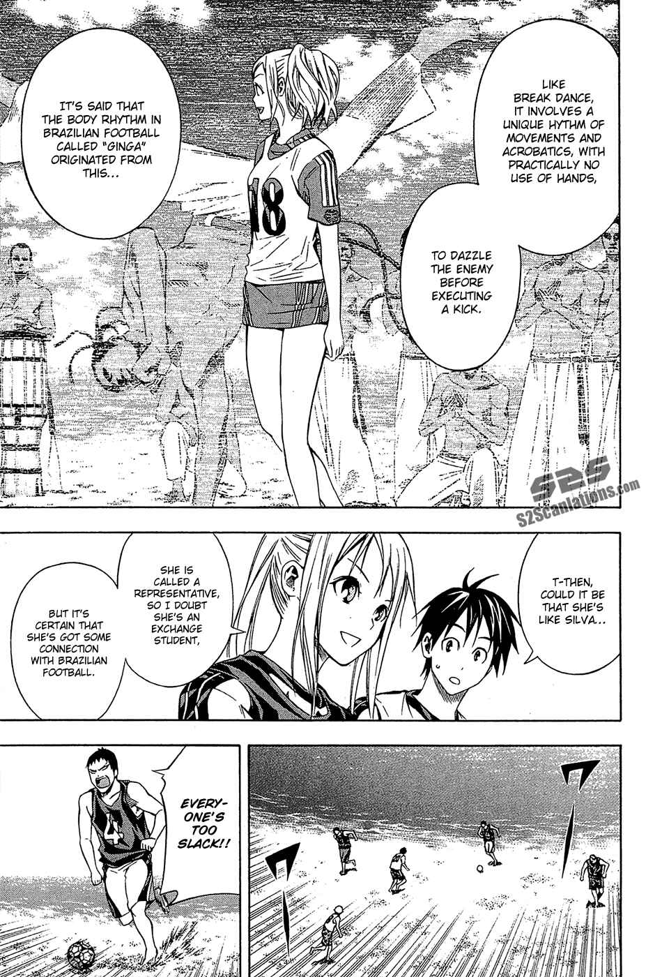Area no Kishi Chapter 120 - Page 8