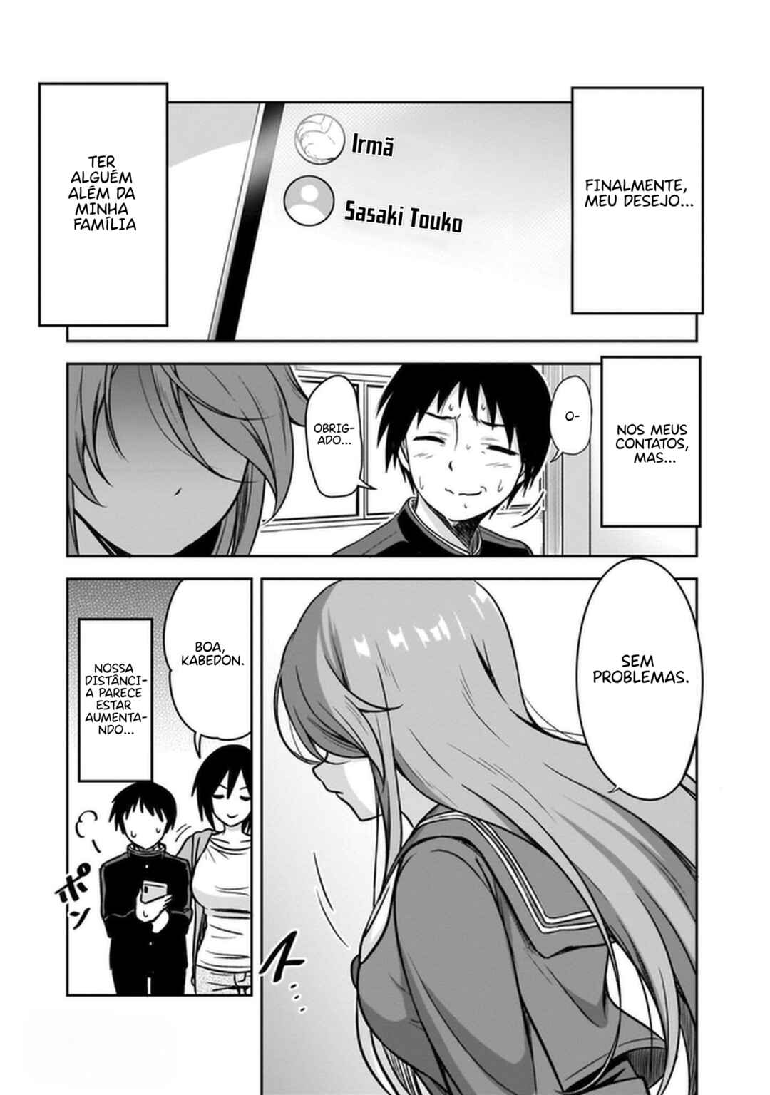 Kurai Ano Ko to Shitai Koto Chapter 3 - Page 10