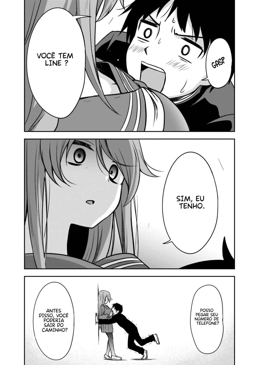 Kurai Ano Ko to Shitai Koto Chapter 3 - Page 9