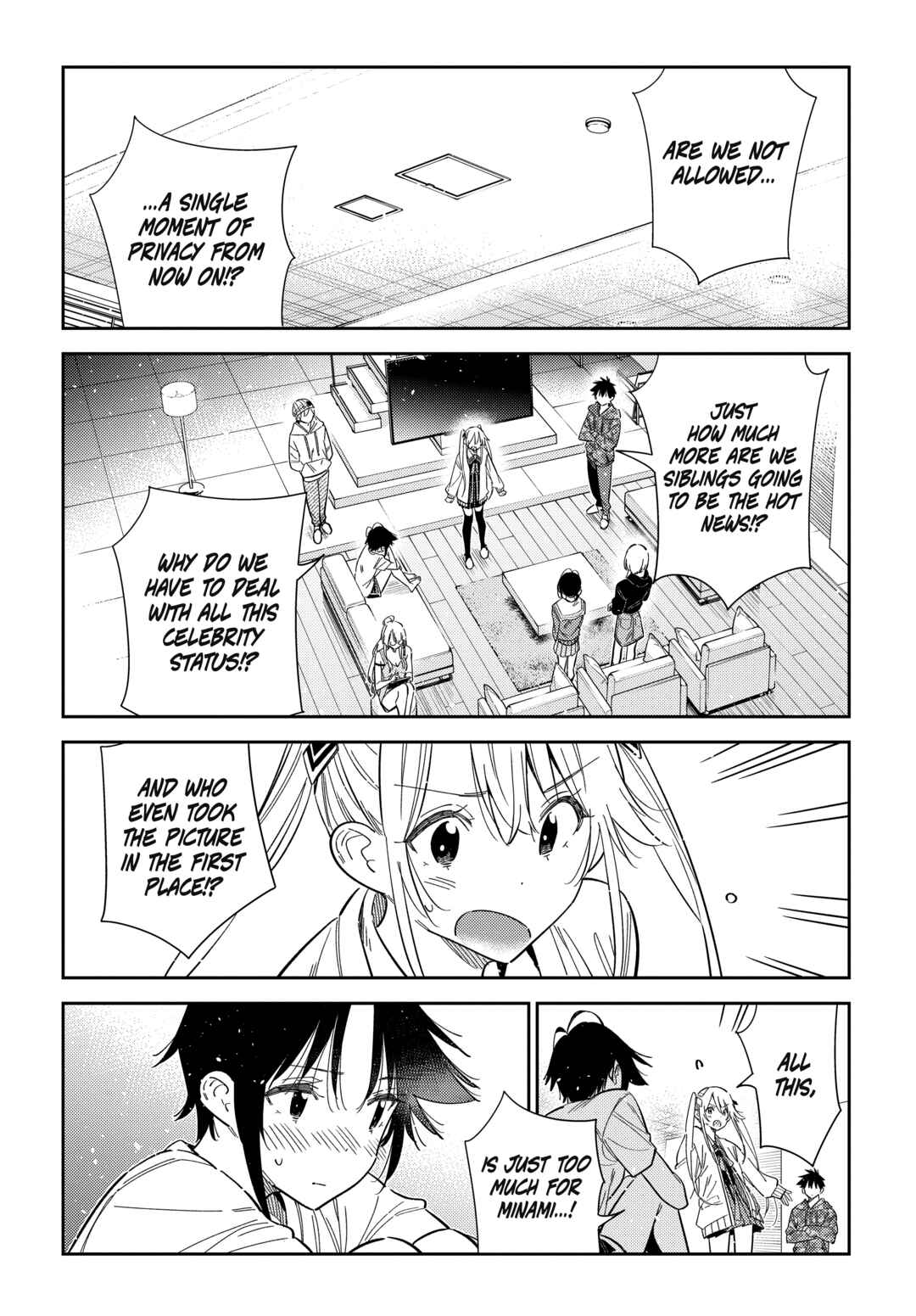 Shiunji-ke no Kodomotachi Chapter 69 - Page 13