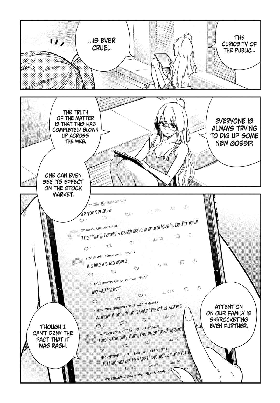 Shiunji-ke no Kodomotachi Chapter 69 - Page 14