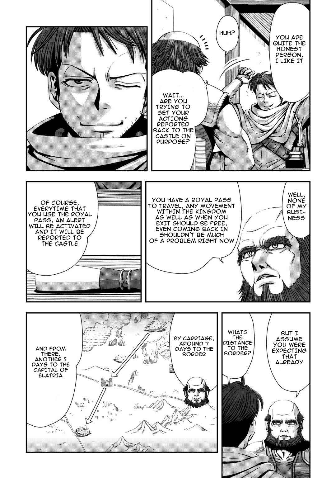 Isekai Nidome no Ossan, Dou Kangaete mo Koukousei Yuusha yori Tsuyoi Chapter 5 - Page 3