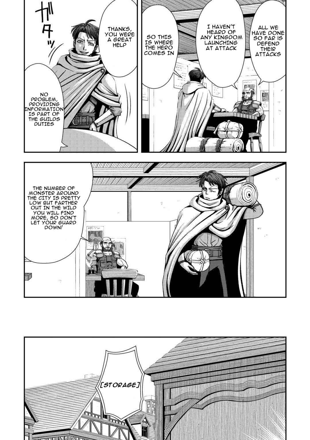 Isekai Nidome no Ossan, Dou Kangaete mo Koukousei Yuusha yori Tsuyoi Chapter 5 - Page 5