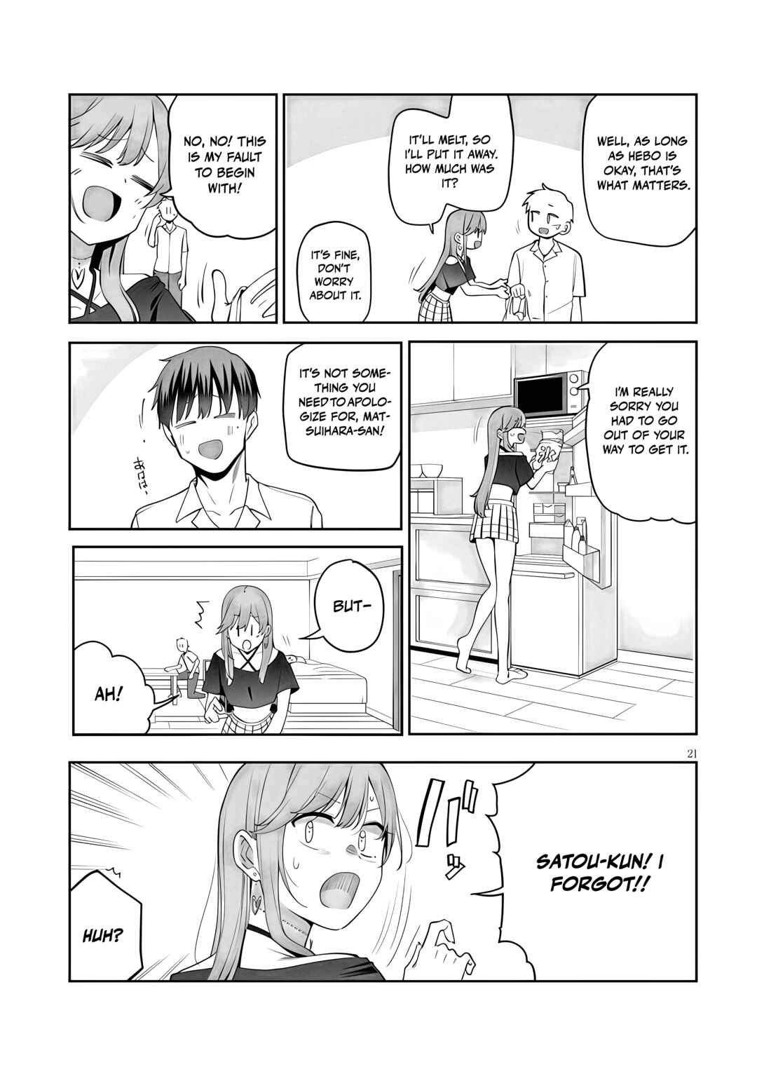 Idol Yameru kedo Kekkon Shitekuremasu ka!? Chapter 19.2 - Page 6