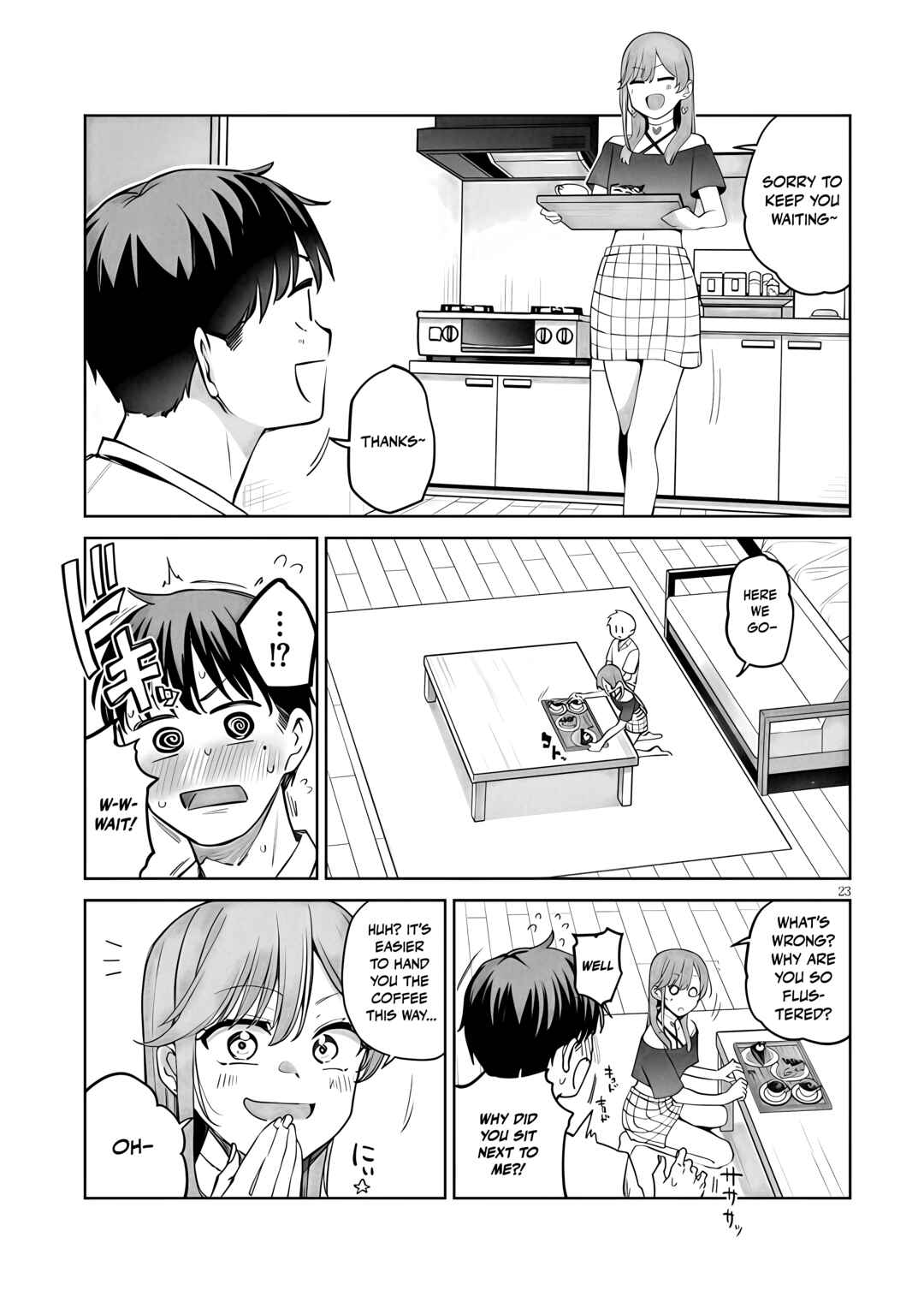 Idol Yameru kedo Kekkon Shitekuremasu ka!? Chapter 19.2 - Page 8