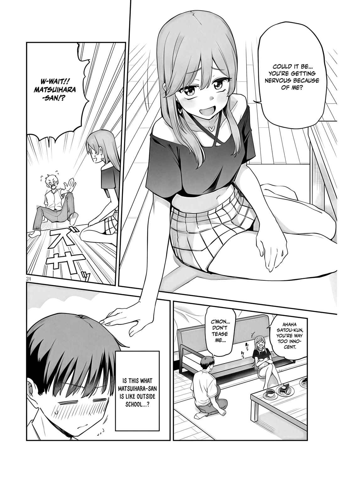 Idol Yameru kedo Kekkon Shitekuremasu ka!? Chapter 19.2 - Page 9