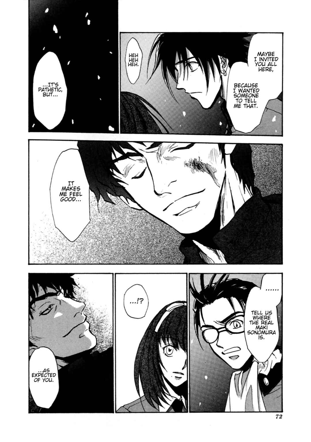 Megami Ibunroku - Persona Chapter 36 - Page 35