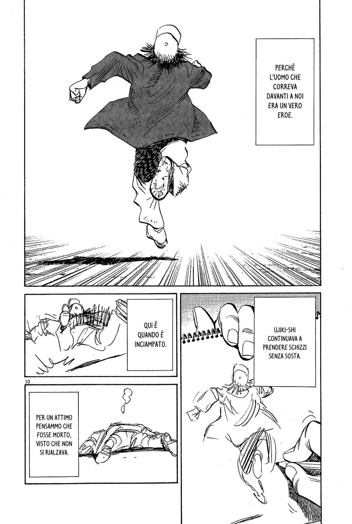 20th Century Boys Supporting Characters - Ujiko Ujio Anthology Chapter 8 - Page 10